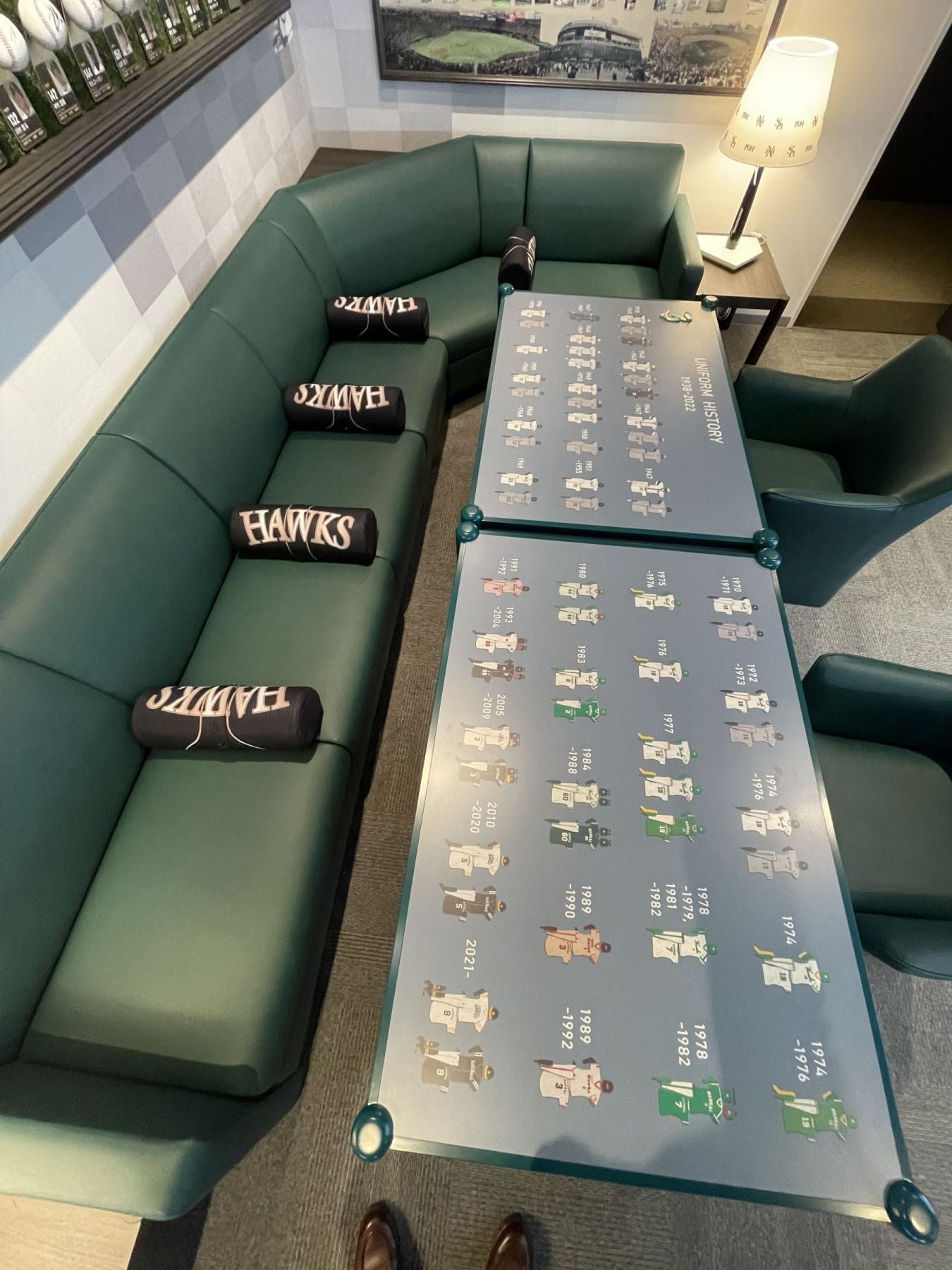 ホークスヒストリールーム supported by Ericsson